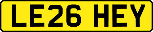 LE26HEY