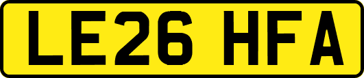 LE26HFA