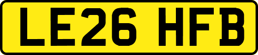LE26HFB