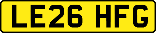 LE26HFG