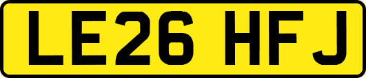 LE26HFJ