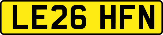 LE26HFN