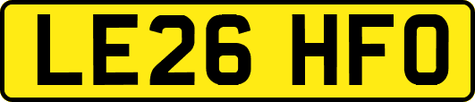 LE26HFO