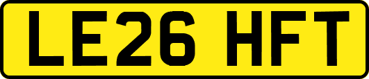 LE26HFT