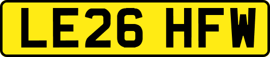 LE26HFW