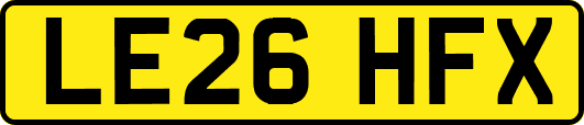 LE26HFX