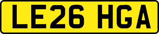 LE26HGA