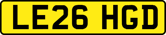 LE26HGD