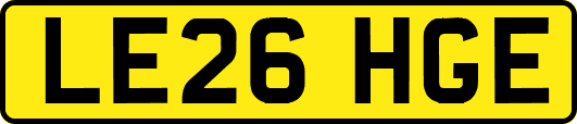 LE26HGE