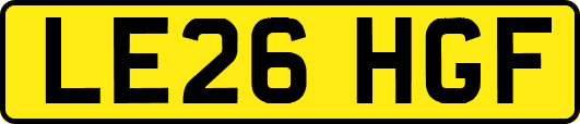 LE26HGF