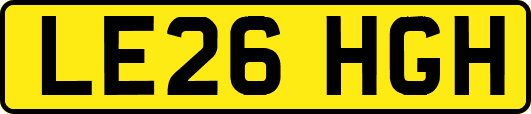 LE26HGH