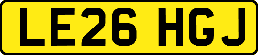 LE26HGJ
