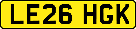 LE26HGK