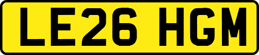 LE26HGM