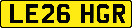 LE26HGR