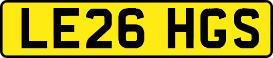 LE26HGS