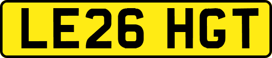 LE26HGT