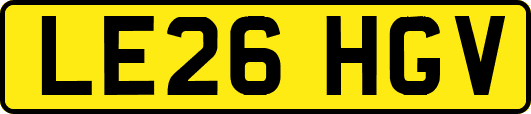 LE26HGV