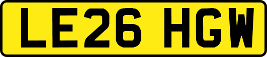 LE26HGW
