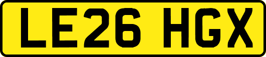 LE26HGX