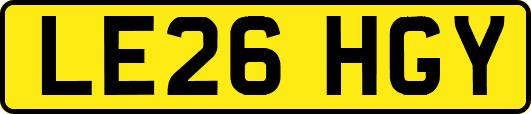 LE26HGY