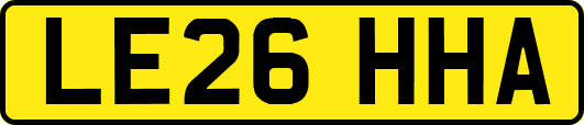LE26HHA