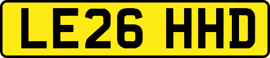 LE26HHD