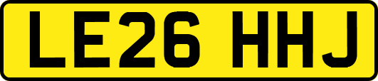 LE26HHJ