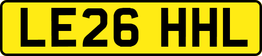 LE26HHL