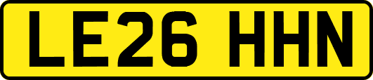 LE26HHN