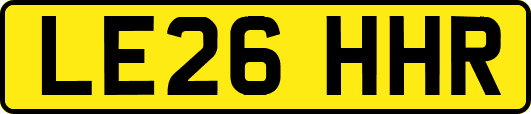 LE26HHR