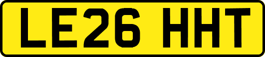 LE26HHT