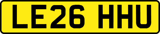LE26HHU