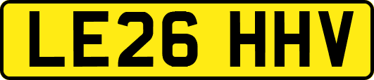 LE26HHV
