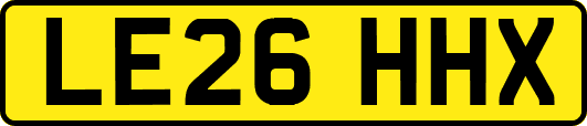 LE26HHX