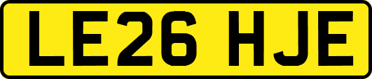 LE26HJE