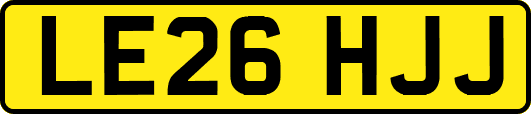 LE26HJJ