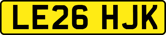 LE26HJK