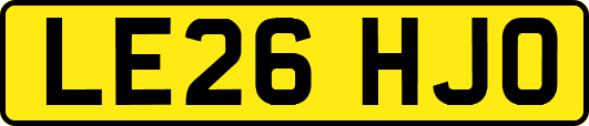 LE26HJO