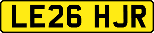 LE26HJR