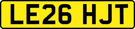 LE26HJT
