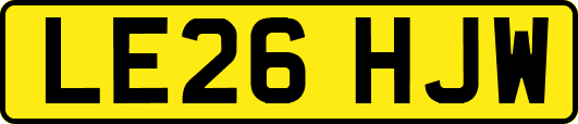LE26HJW