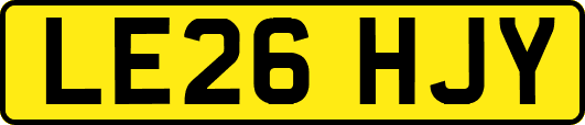 LE26HJY