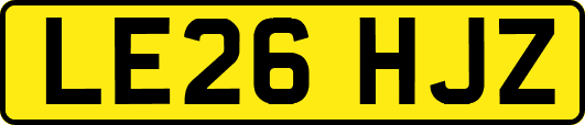 LE26HJZ