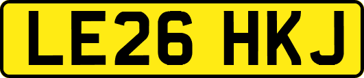 LE26HKJ