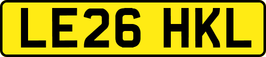 LE26HKL