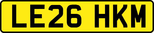 LE26HKM