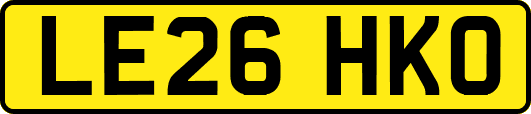 LE26HKO