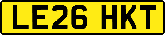 LE26HKT