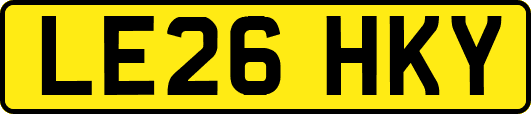 LE26HKY